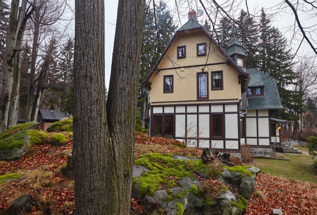 Weranda Z Widokiem Na Karkonosze Bed & Breakfast Szklarska Poręba
