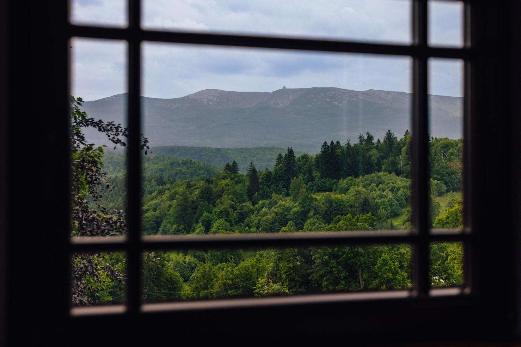 Weranda Z Widokiem Na Karkonosze Bed & Breakfast Szklarska Poręba